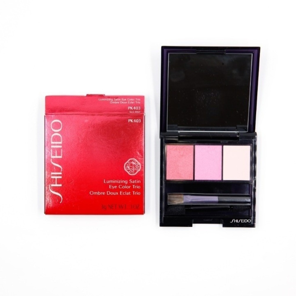 Shiseido Luminizing‎ Satin Eye Trio PK403 Boudoir